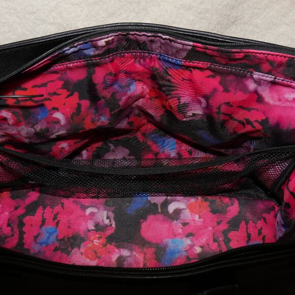 Mary Kay Large Black Purse Makeup Organizer Consultant Tote Product Carrier - Picture 4 of 5